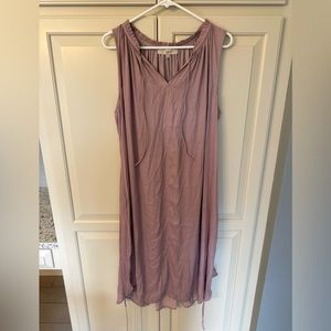 EUC Loft Midi Dress